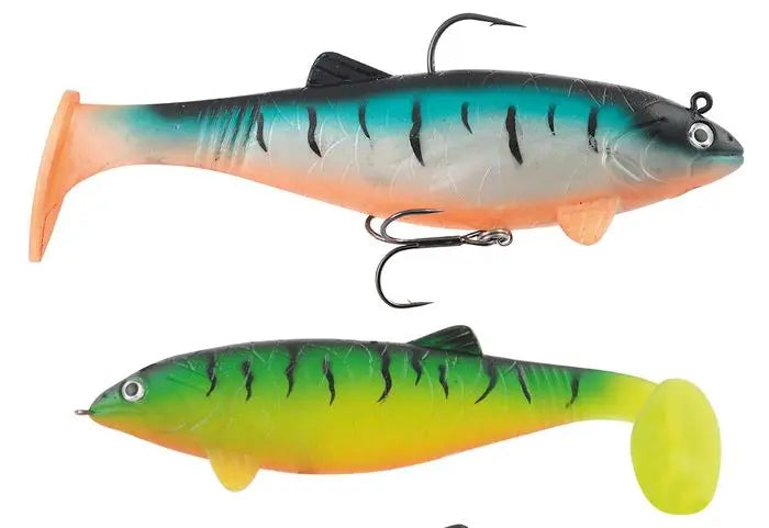 Herakles Huge Shad 20cm 135gr Fire Tiger