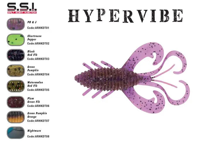 Herakles Hypervibe 3.5 8.9cm Bama Bug
