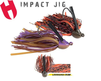 Herakles Jig Impact Antibradis 5/8oz 17.5gr Luoisiana Craw