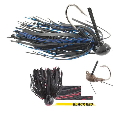 Herakles Jig Up 1/2oz 14gr Black/red