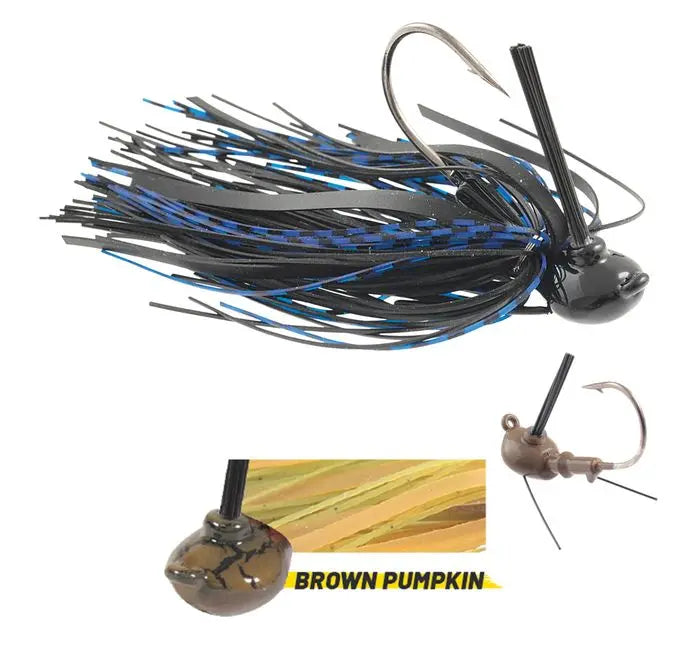 Herakles Jig Up 1/2oz 14gr Brown/pumpkin