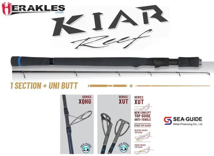 Herakles Kiar Reef 740h 7 4 223cm 20-80gr 2sec. Heavy