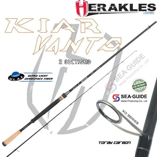 Herakles Kiar Vanto 700mf 7 213cm 5-21gr 2 Sec. Medium Fast