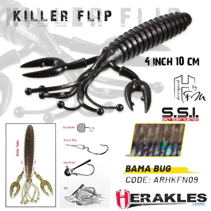 Herakles Killer Flip 4 10cm Bama Bug