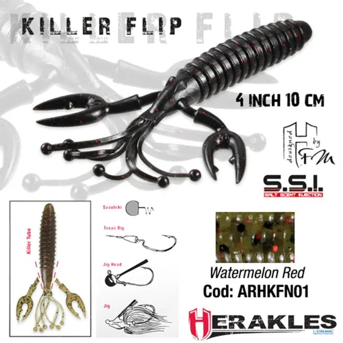 Herakles Killer Flip 4 10cm Watermelon Red Flk