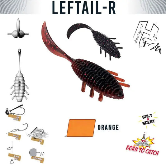 Herakles Leftail-r 1.8 4.5cm Orange
