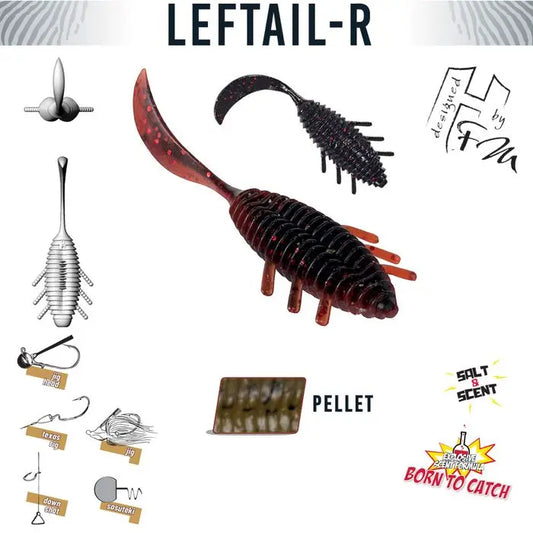 Herakles Leftail-r 1.8 4.5cm Pellet