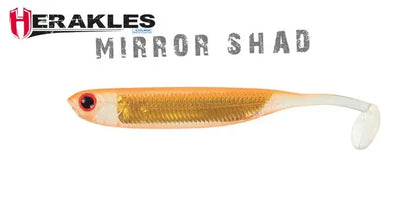 Herakles Mirror Shad 3.2 8.1cm Orange Gold