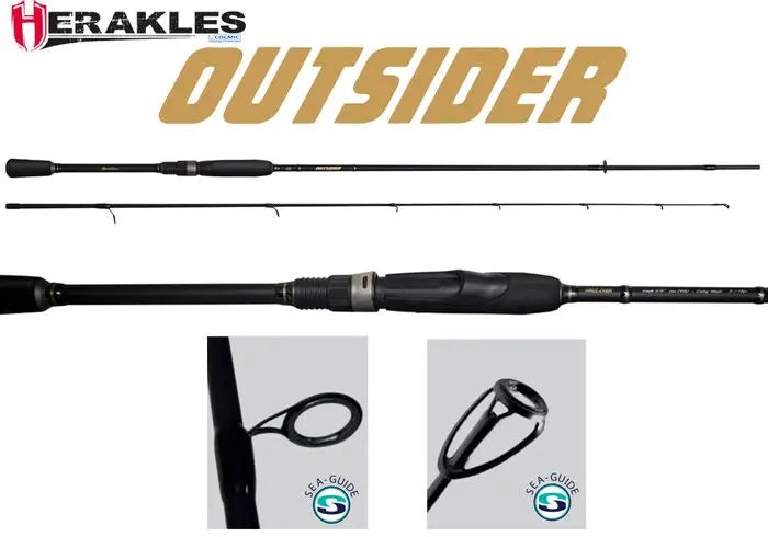 Herakles Outsider Hos2-183ml 183cm 1-3.5gr Medium Light