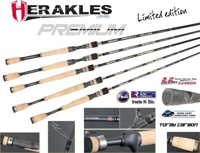 Herakles Premium Indyo Cast 7 1/4-3/4 Medium Heavy