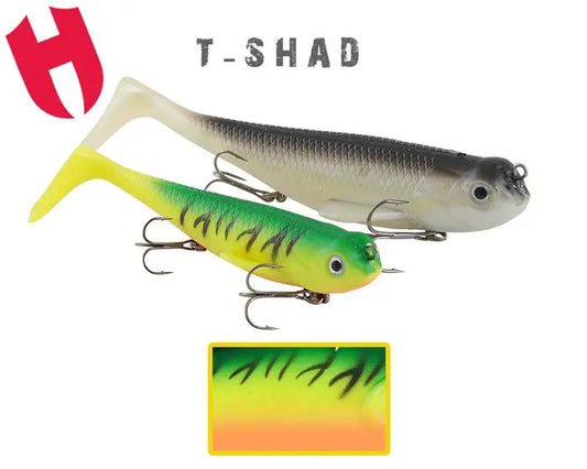 Herakles T-shad 12cm Fire Tiger