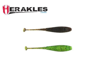 Herakles Tiny Tail Shad 3.5 8.9cm Gp/ch