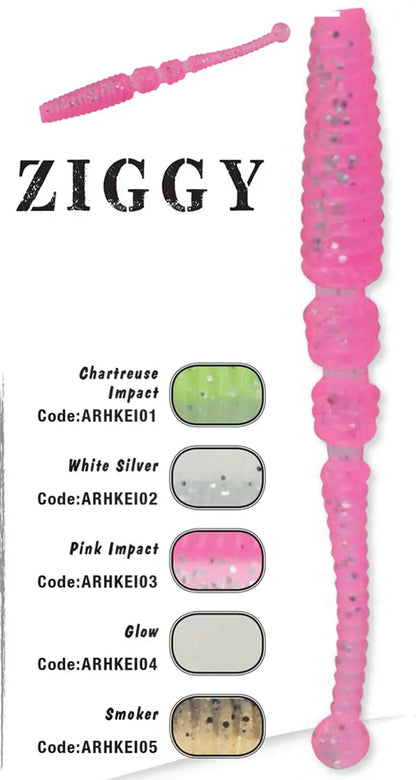 Herakles Ziggy Shad 5.5cm Pink Impact