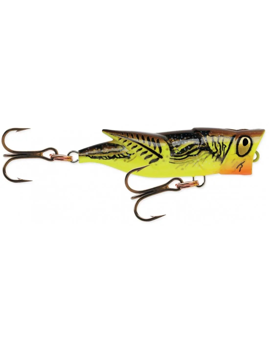 Storm Hopper Popper 04 Brown Yellow