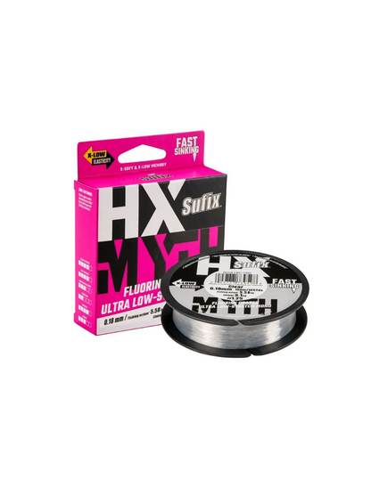 Sufix Hx-myth Clear 300m 0,18mm