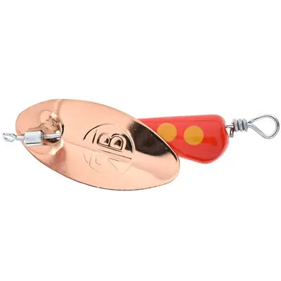 Lingurita Rotativa Rtb Inline Spinner #2 2.1g #04 Copper Blade