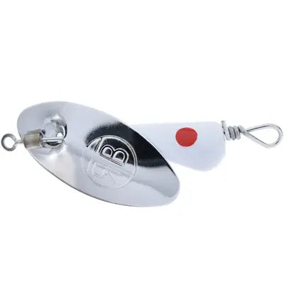 Lingurita Rotativa Rtb Inline Spinner #2 2.1g #07 Silver Blade