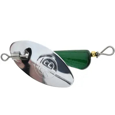 Lingurita Rotativa Rtb Inline Spinner #2 2.1g #08 Silver Blade