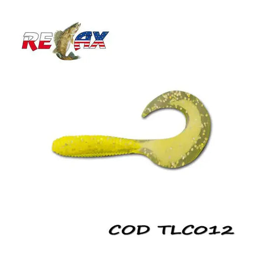 Naluca Soft Relax Twister 8cm Laminat Core Relax (4buc/Plic) : Culoare - Tlc012