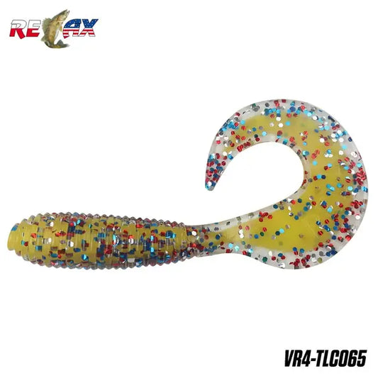 Naluca Soft Relax Twister 8cm Laminat Core Relax (4buc/Plic) : Culoare - Tlc065