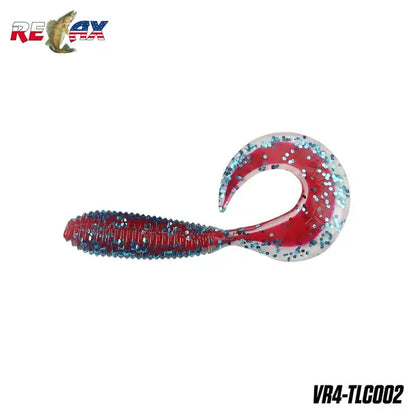 Naluca Soft Relax Twister 8cm Laminat Core Relax (4buc/Plic) : Culoare - Tlc002