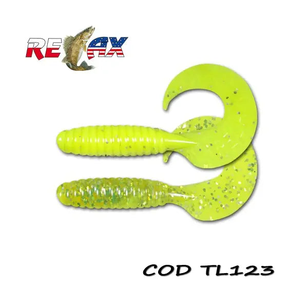 Naluca Soft Relax Twister 9cm Laminat Relax(4buc/Plic) : Culoare - Tl123