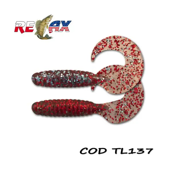 Naluca Soft Relax Twister 9cm Laminat Relax(4buc/Plic) : Culoare - Tl137