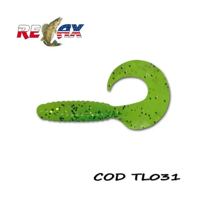 Naluca Soft Relax Twister 9cm Laminat Relax(4buc/Plic) : Culoare - Tl031