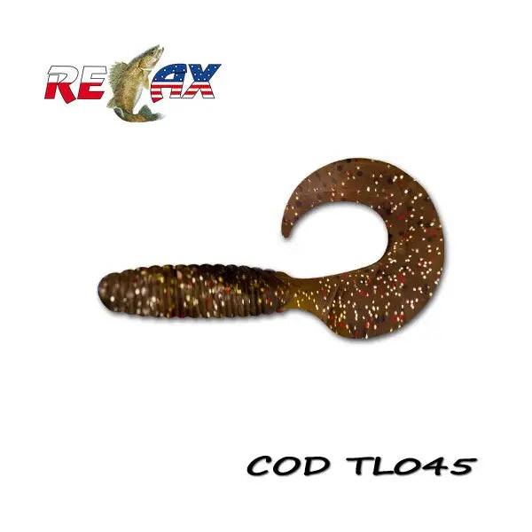 Naluca Soft Relax Twister 9cm Laminat Relax(4buc/Plic) : Culoare - Tl045