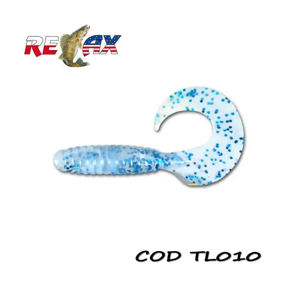 Naluca Soft Relax Twister 9cm Laminat Relax(4buc/Plic) : Culoare - Tl020