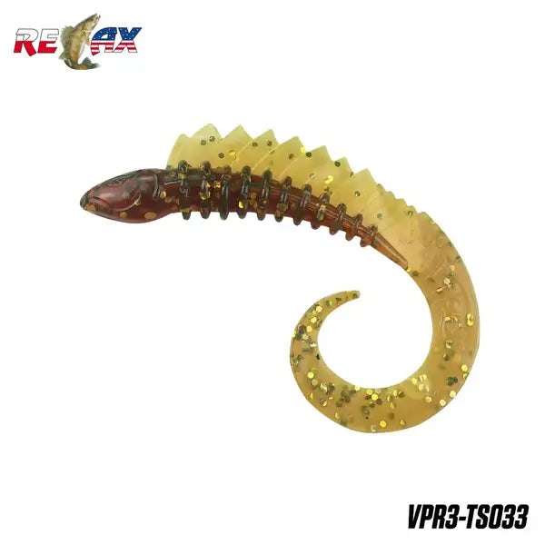 Naluca Soft Relax Twister Viper 7cm Standard Relax(10buc/Plic) : Culoare - Ts033