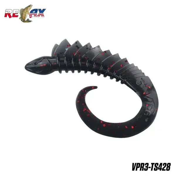 Naluca Soft Relax Twister Viper 7cm Standard Relax(10buc/Plic) : Culoare - Ts428