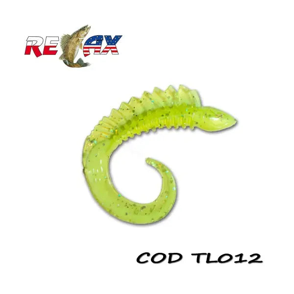 Naluca Soft Relax Twister Viper 7cm Laminat Core Relax (10buc/Plic) : Culoare - Tl012