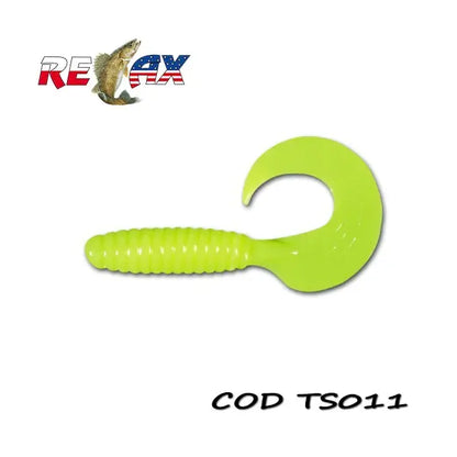 Naluca Soft Relax Twister 9cm Standard Relax (4buc/Plic) : Culoare - Ts011