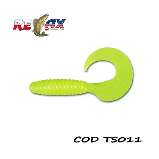 Naluca Soft Relax Twister 9cm Standard Relax (4buc/Plic) : Culoare - Ts011