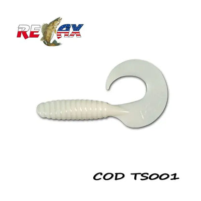 Naluca Soft Relax Twister 9cm Standard Relax (4buc/Plic) : Culoare - Ts030