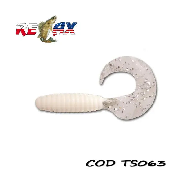 Naluca Soft Relax Twister 9cm Standard Relax (4buc/Plic) : Culoare - Ts063