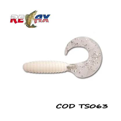 Naluca Soft Relax Twister 9cm Standard Relax (4buc/Plic) : Culoare - Ts063