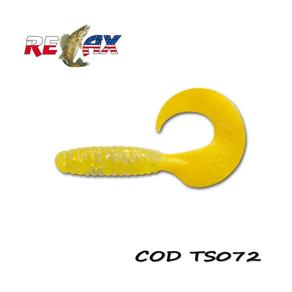 Naluca Soft Relax Twister 9cm Standard Relax (4buc/Plic) : Culoare - Ts072