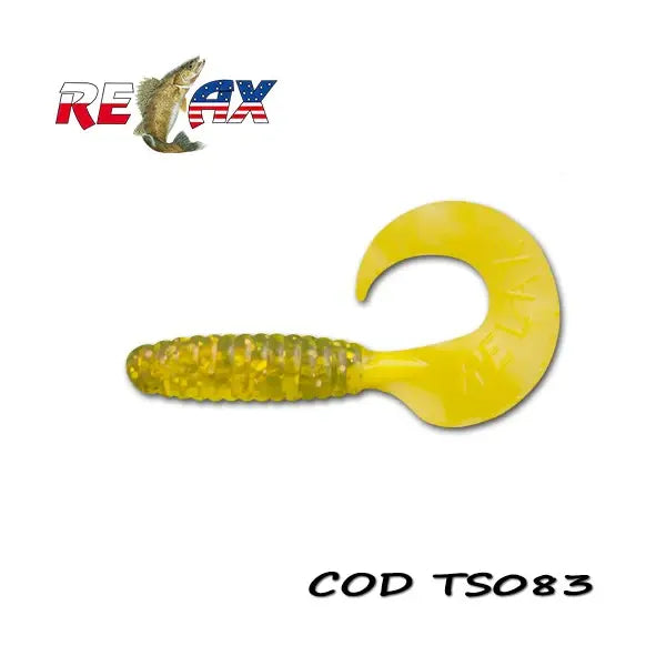 Naluca Soft Relax Twister 9cm Standard Relax (4buc/Plic) : Culoare - Ts083