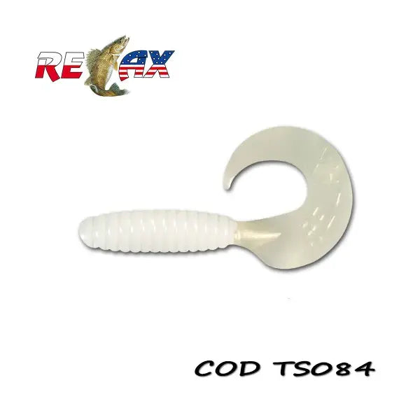 Naluca Soft Relax Twister 9cm Standard Relax (4buc/Plic) : Culoare - Ts084