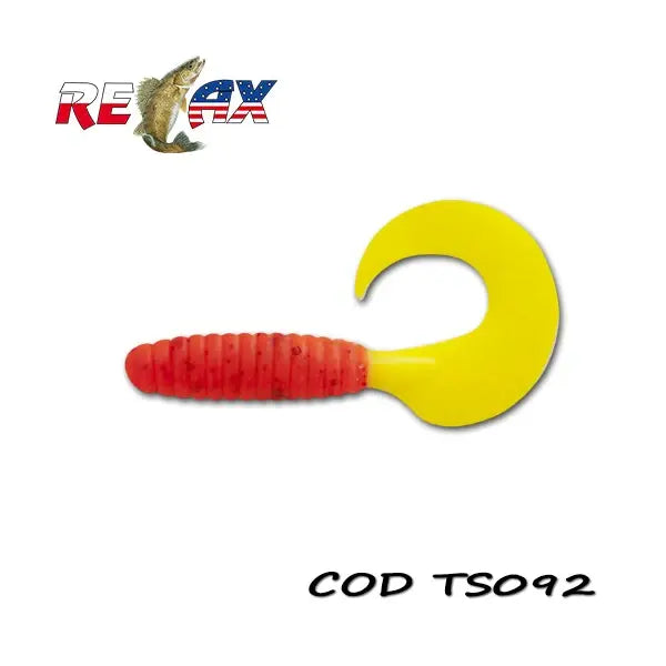 Naluca Soft Relax Twister 9cm Standard Relax (4buc/Plic) : Culoare - Ts092