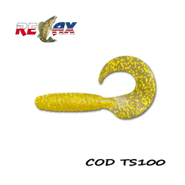 Naluca Soft Relax Twister 9cm Standard Relax (4buc/Plic) : Culoare - Ts100
