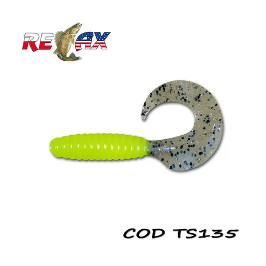 Naluca Soft Relax Twister 9cm Standard Relax (4buc/Plic) : Culoare - Ts135