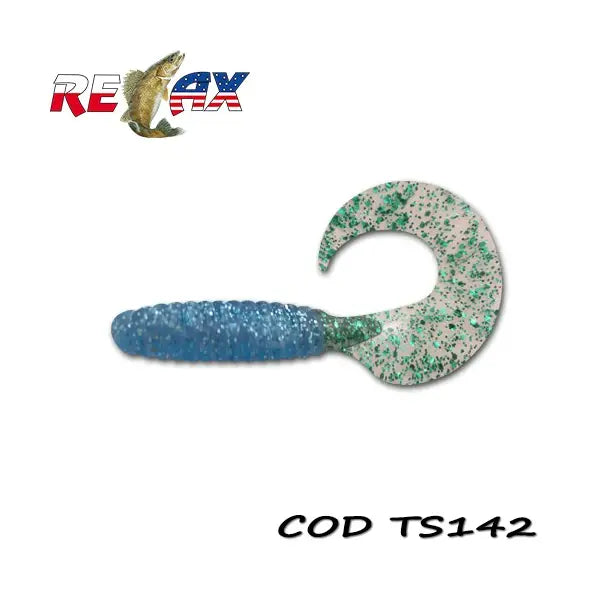 Naluca Soft Relax Twister 9cm Standard Relax (4buc/Plic) : Culoare - Ts142