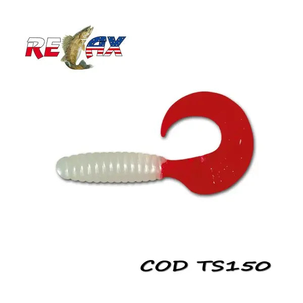 Naluca Soft Relax Twister 9cm Standard Relax (4buc/Plic) : Culoare - Ts150