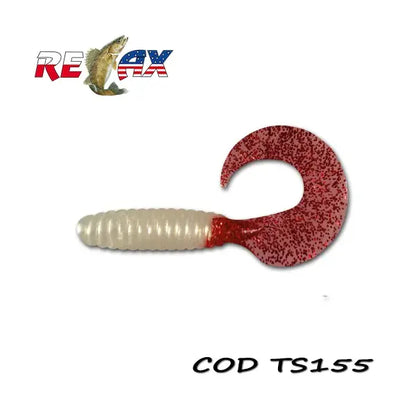 Naluca Soft Relax Twister 9cm Standard Relax (4buc/Plic) : Culoare - Ts155