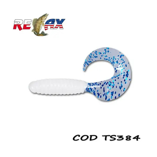 Naluca Soft Relax Twister 9cm Standard Relax (4buc/Plic) : Culoare - Ts384