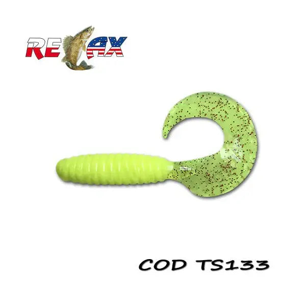 Naluca Soft Relax Twister 9cm Standard Relax (4buc/Plic) : Culoare - Ts133