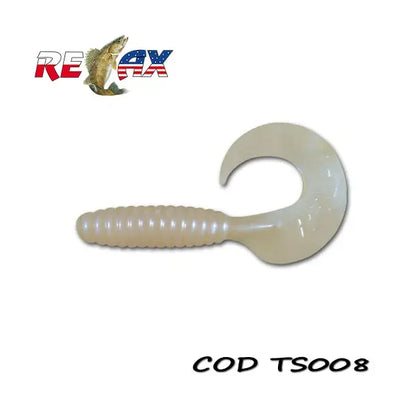 Naluca Soft Relax Twister 9cm Standard Relax (4buc/Plic) : Culoare - Ts008